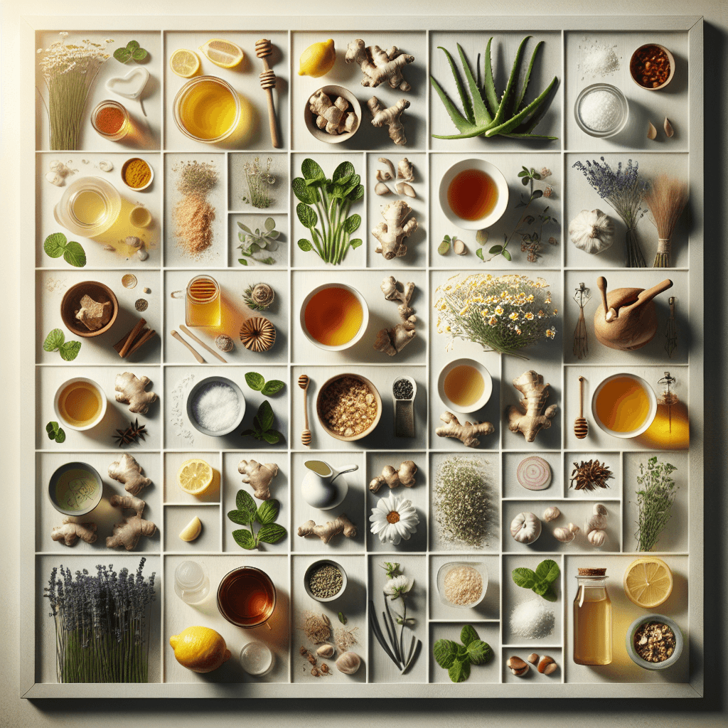 15 natural home remedies