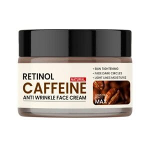 Retinol Caffeine Anti-Wrinkle Face Cream - Achieve Ageless Radiance