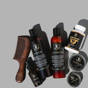 Ultimate Beard Grooming Kit - Transform Your Facial Hair & Elevate Your Masculine Presence