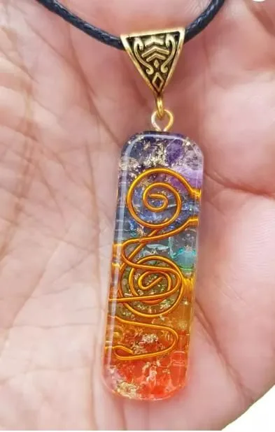 Featured image for 'Titanium Quartz Stone Pendant - Elevate Your Energy, Transform Your Presence' • Lord Lifestyle