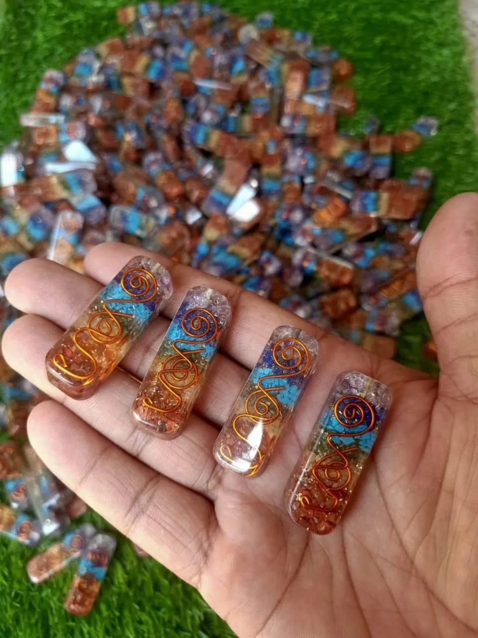 Featured image for 'Titanium Quartz Stone Pendant - Elevate Your Energy, Transform Your Presence' • Lord Lifestyle