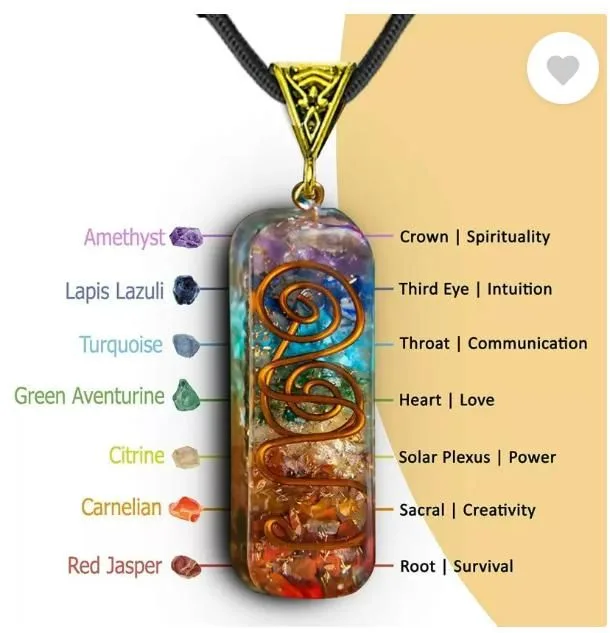 Featured image for 'Titanium Quartz Stone Pendant - Elevate Your Energy, Transform Your Presence' • Lord Lifestyle