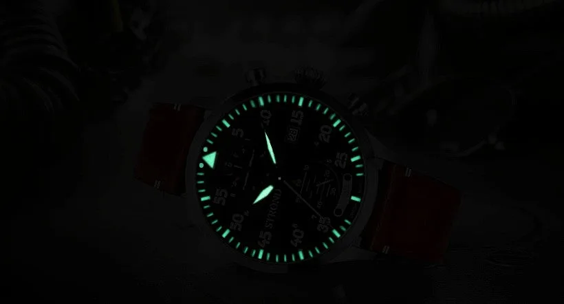 Featured image for 'Aviation Relic Watch - STROND DC3 Mkll' • Lord Lifestyle