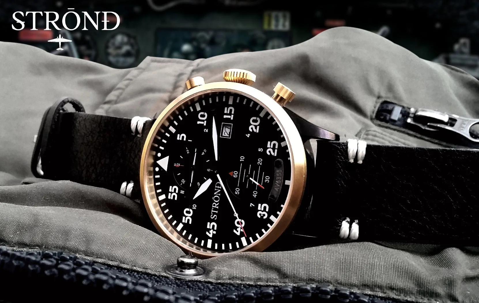 Featured image for 'Aviation Relic Watch - STROND DC3 Mkll' • Lord Lifestyle